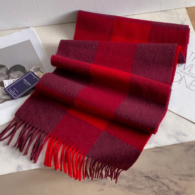 Écharpe 100% laine pour hommes - Men Scarf Wool avis et prix