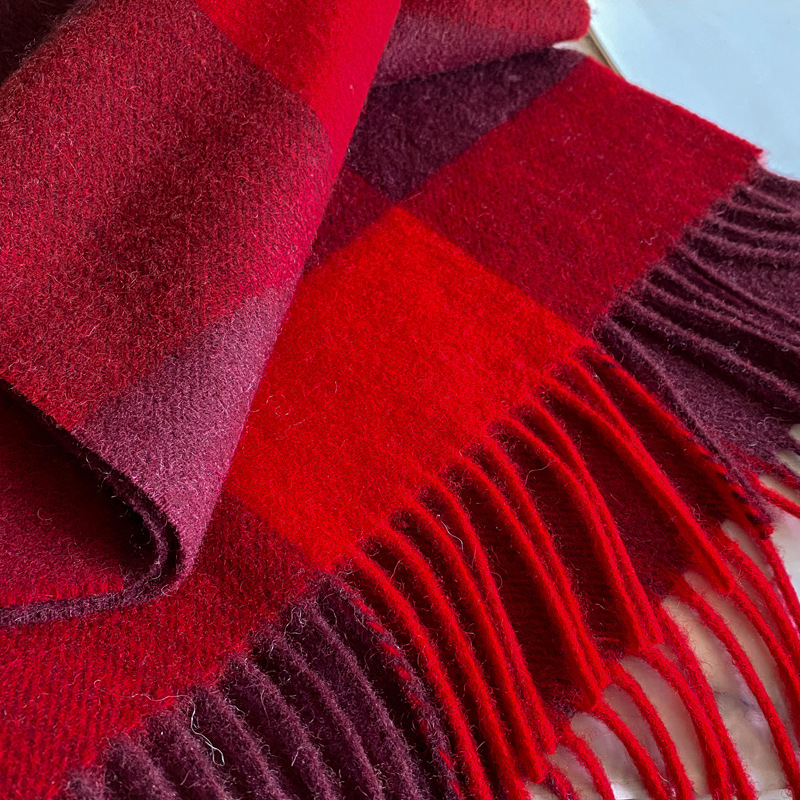 Écharpe 100% laine pour hommes - Men Scarf Wool avis et prix