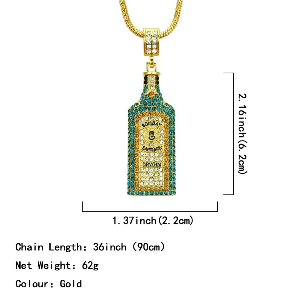 Colliers de grande bouteille d - Fashion Men Vogue avis et prix