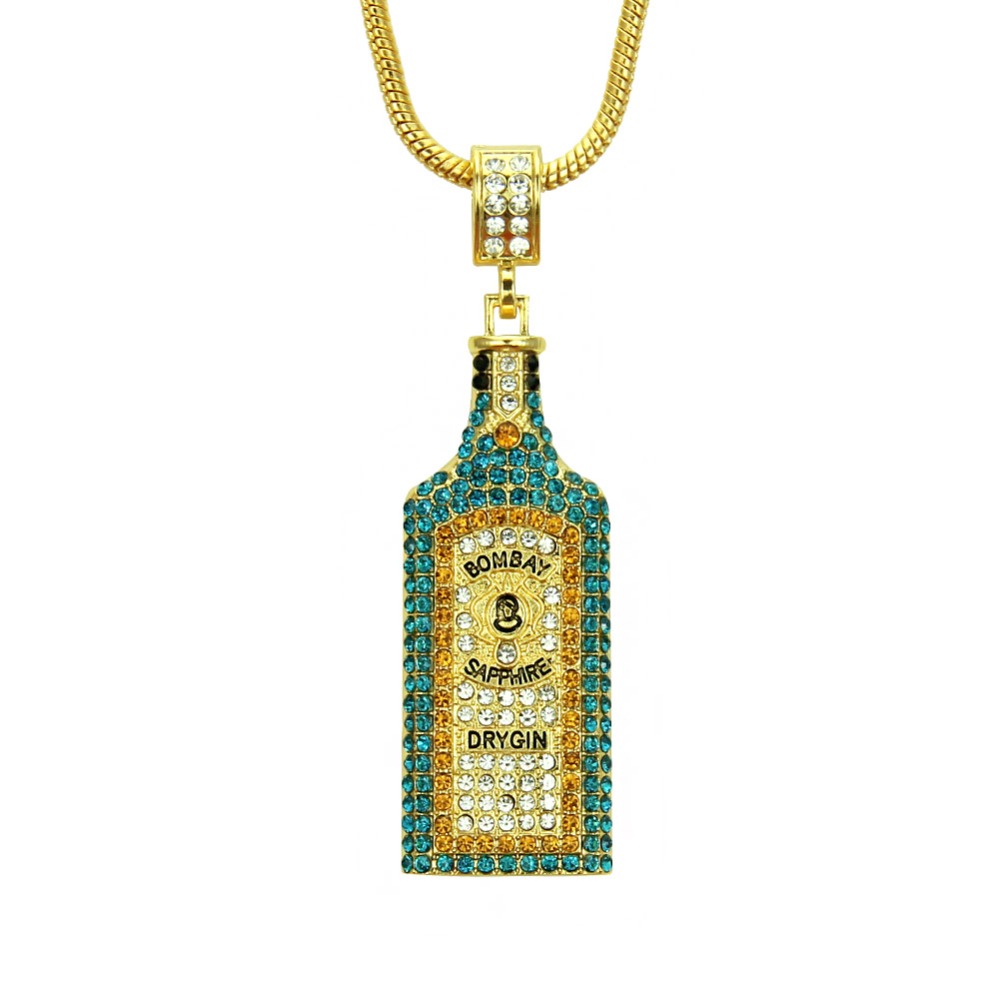 Colliers de grande bouteille d - Fashion Men Vogue avis et prix