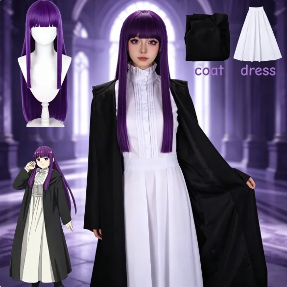 Costume de cosplay Frieren Fer - Trench Coat Men avis et prix