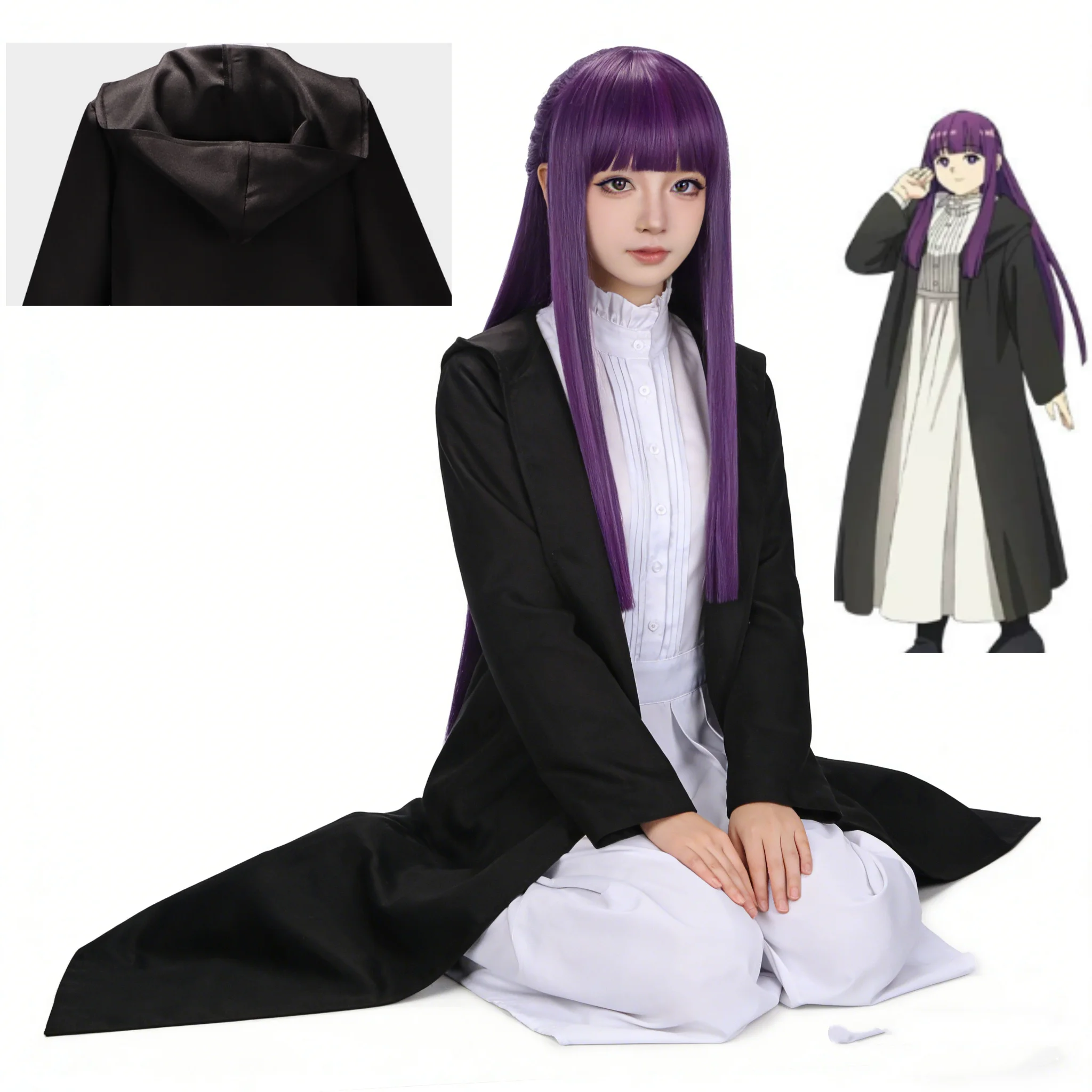 Costume de cosplay Frieren Fer - Trench Coat Men avis et prix