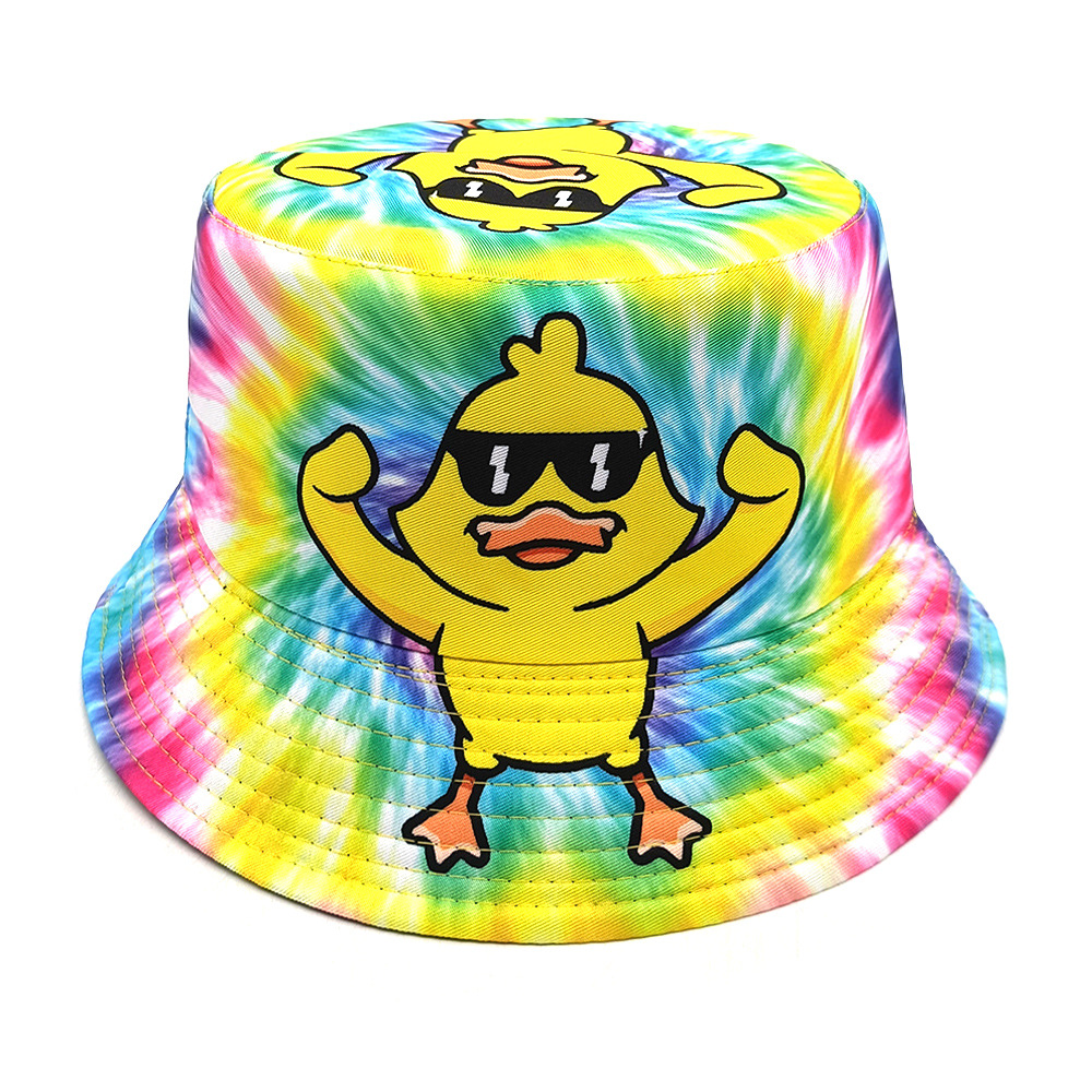 Chapeau Bob Imprimé Canard Car - Mens Fashion Bucket Hat avis et prix
