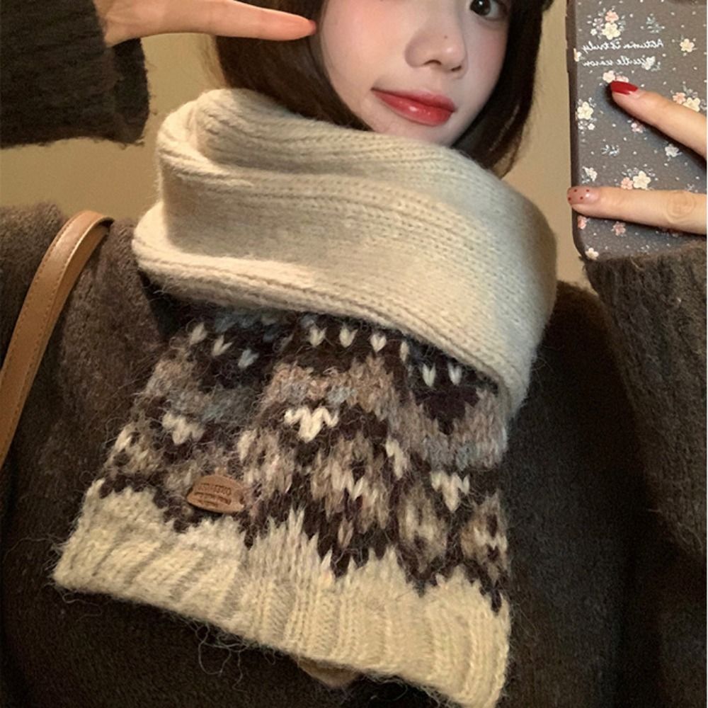 Écharpe classique en laine jac - Men Scarf Wool avis et prix