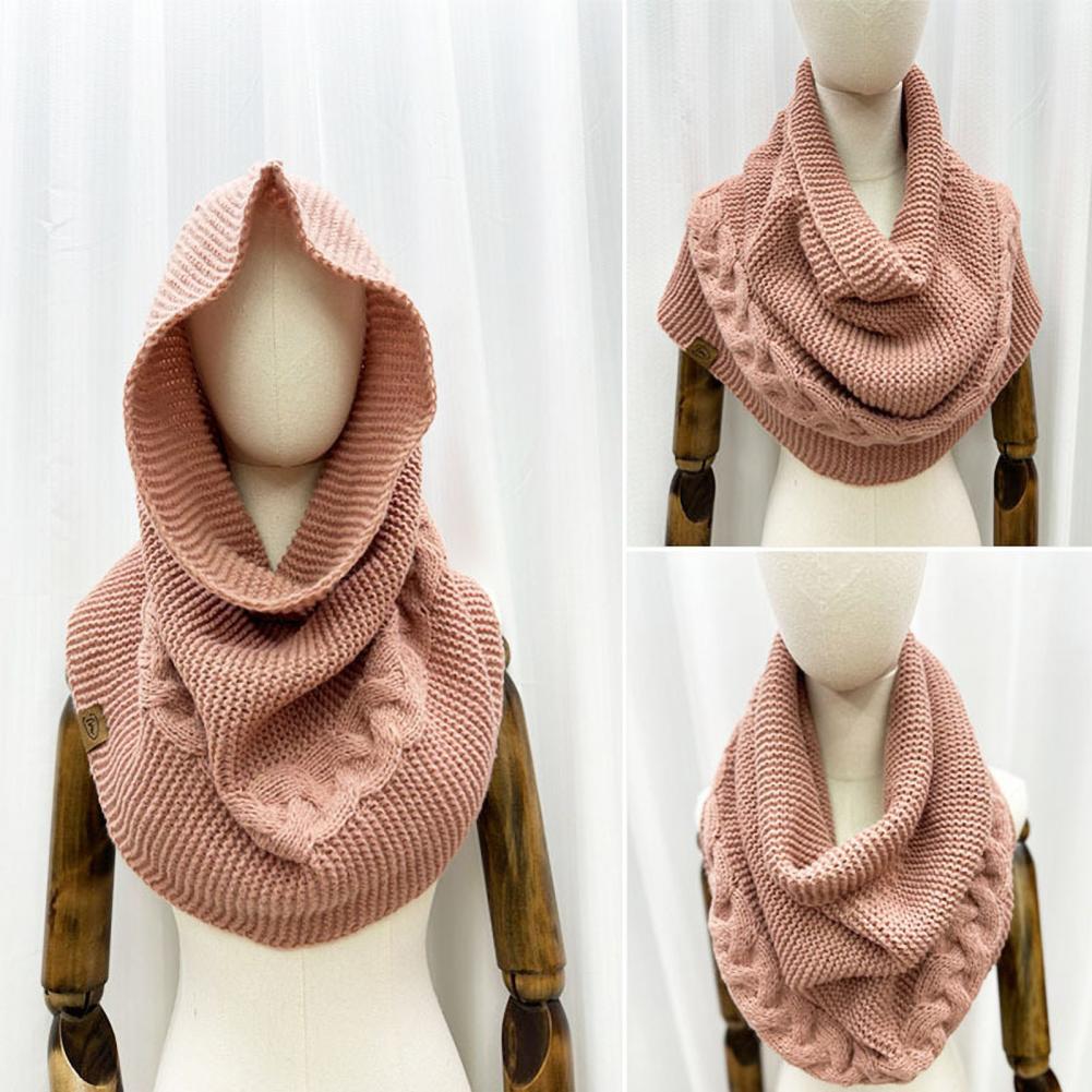 Hiver tricot écharpe femmes ho - Men'S Fashion With Hat avis et prix