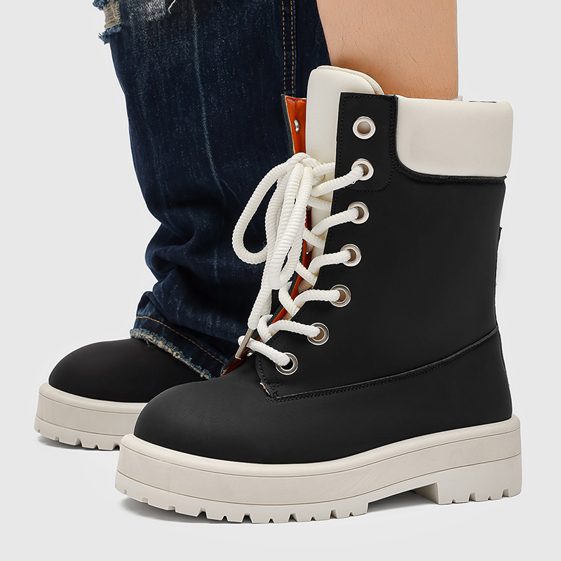Baskets montantes à semelle ép - Mens Fashion Autumn 2025 avis et prix