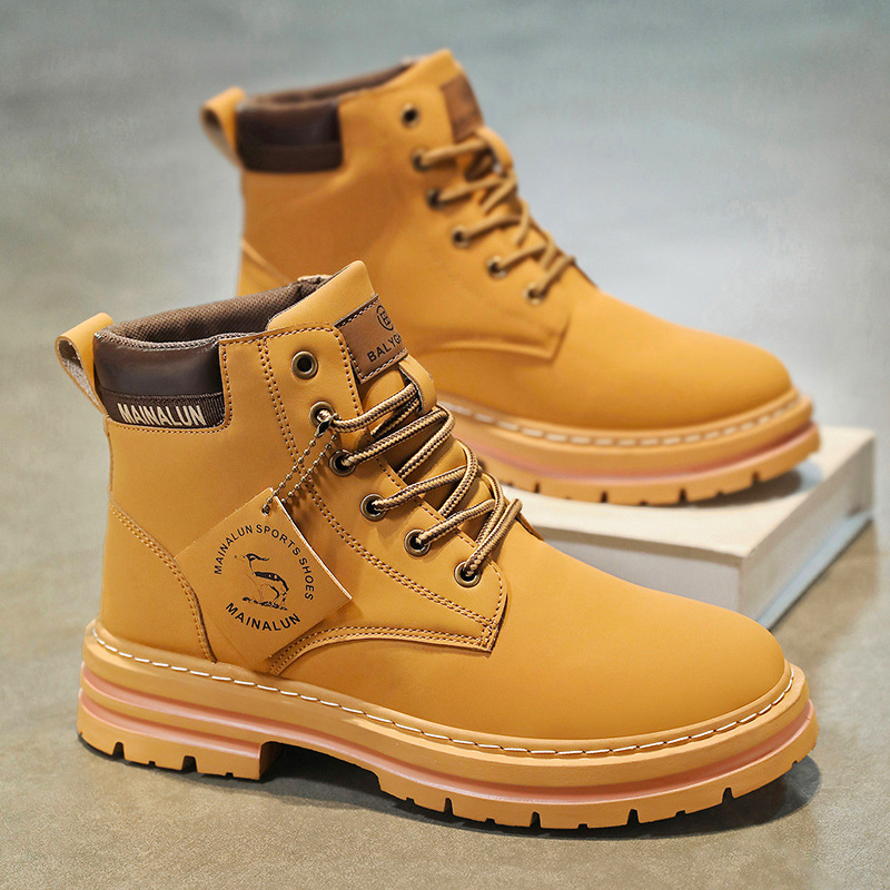Classique hommes bottes hautes - Men'S Fashion Footwear avis et prix