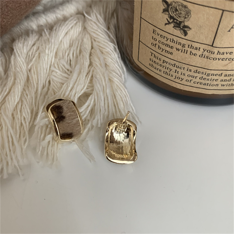 Boucles d'oreilles carrées en  - Fashion Men Vogue avis et prix