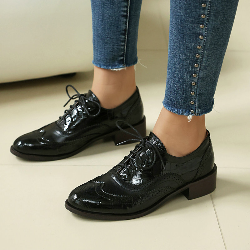 Chaussures Oxford Brogue pour  - Oxford Shoes Brogue avis et prix