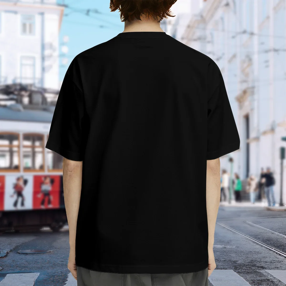 T-shirt graphique esthétique r - Graphic Tee Oversized avis et prix
