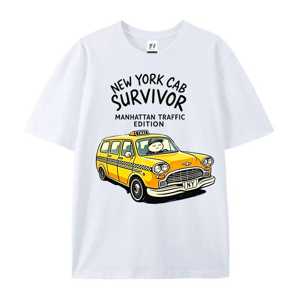 T-shirt graphique New York Cab - York Men'S Fashion avis et prix