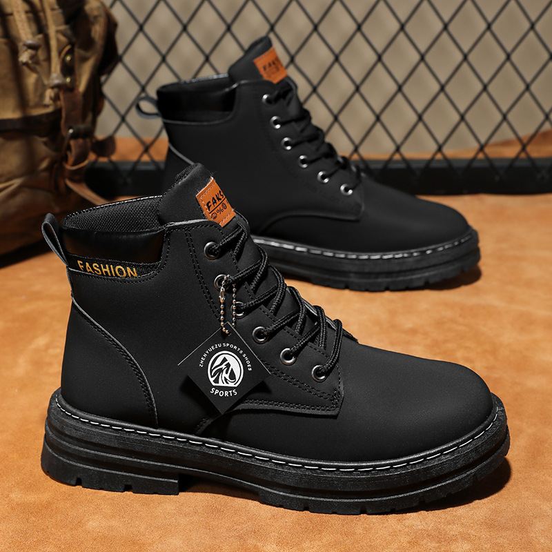 Hommes bottes hautes 2025 auto - Mens Fashion Autumn 2025 avis et prix