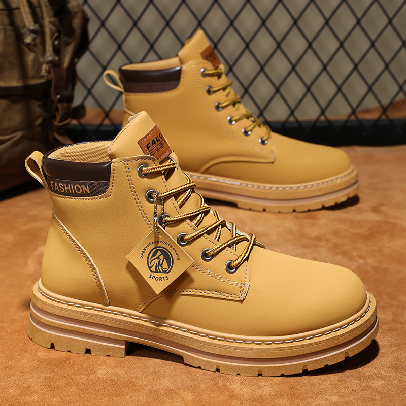 Hommes bottes hautes 2025 auto - Mens Fashion Autumn 2025 avis et prix