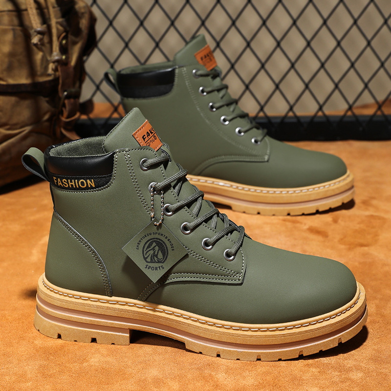 Hommes bottes hautes 2025 auto - Mens Fashion Autumn 2025 avis et prix