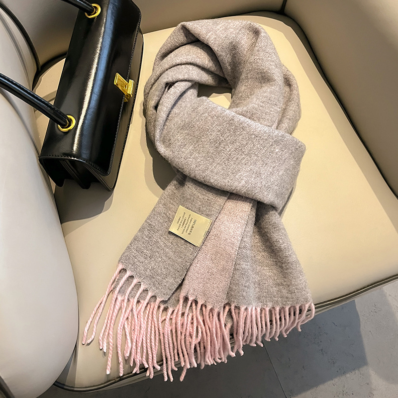 Nouvelle Écharpe 100% Laine Ho - Men Scarf Wool avis et prix
