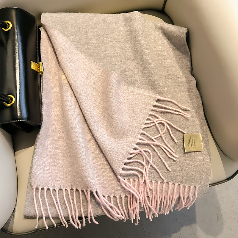 Nouvelle Écharpe 100% Laine Ho - Men Scarf Wool avis et prix