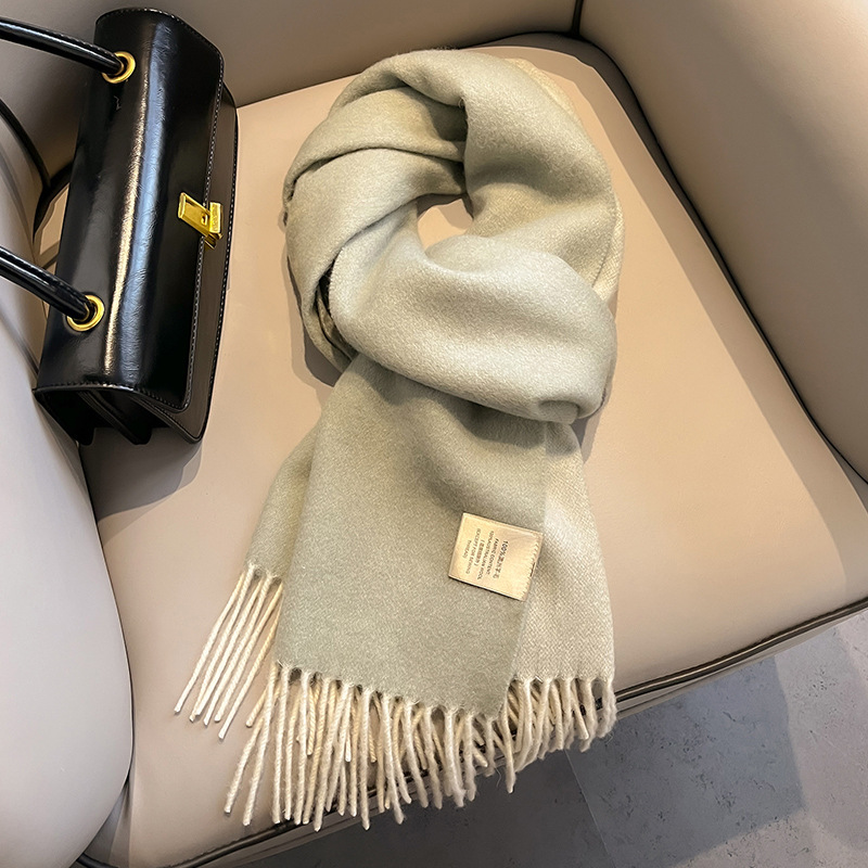 Nouvelle Écharpe 100% Laine Ho - Men Scarf Wool avis et prix