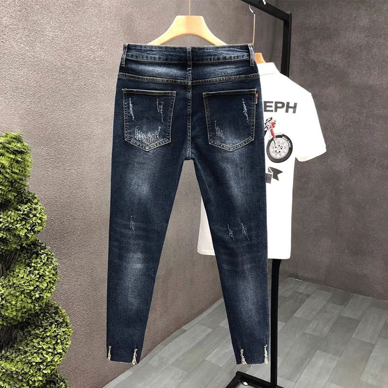 Jean court pour hommes pantalo - Men'S Fashion Jeans 2025 avis et prix