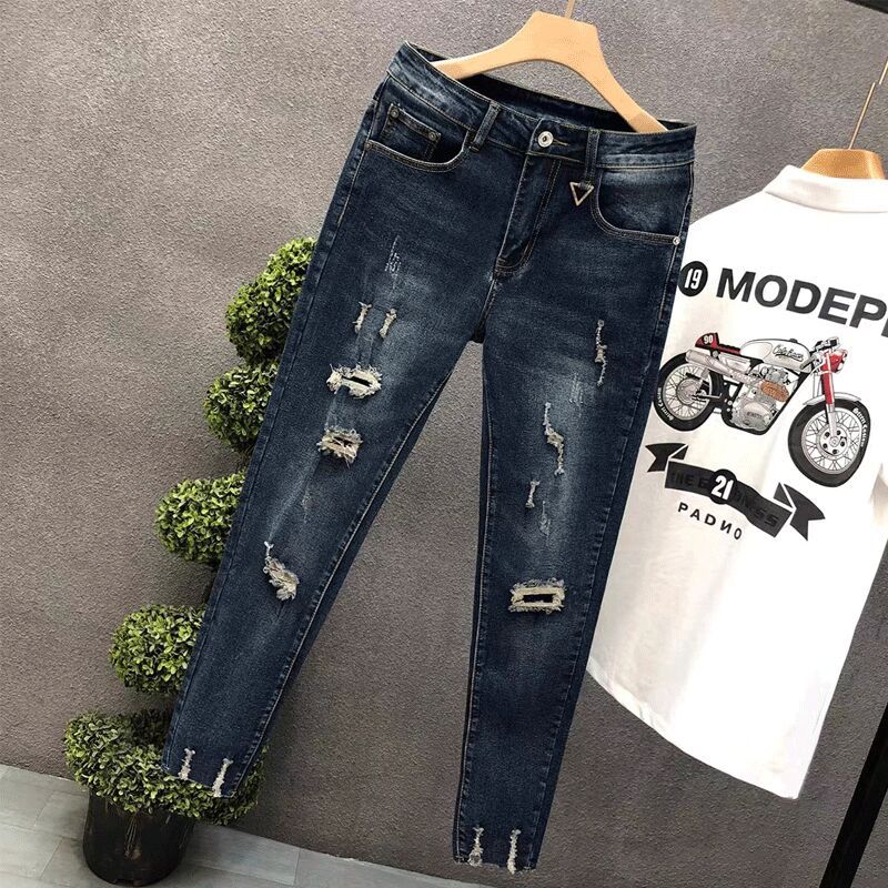 Jean court pour hommes pantalo - Men'S Fashion Jeans 2025 avis et prix