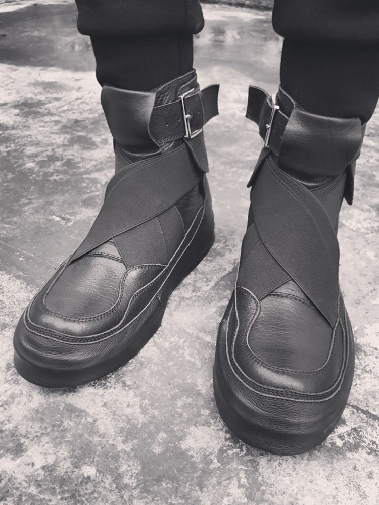 Mode à la main hommes peau de  - Men'S Fashion Footwear avis et prix
