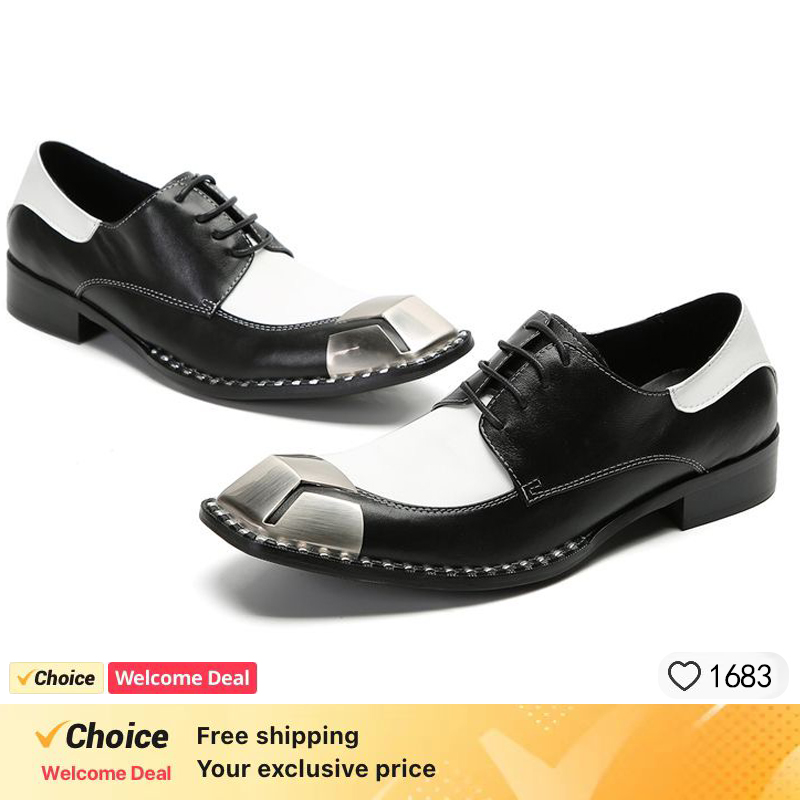 OXFORD-Chaussures de Luxe en C - Oxford Shoes Brogue avis et prix