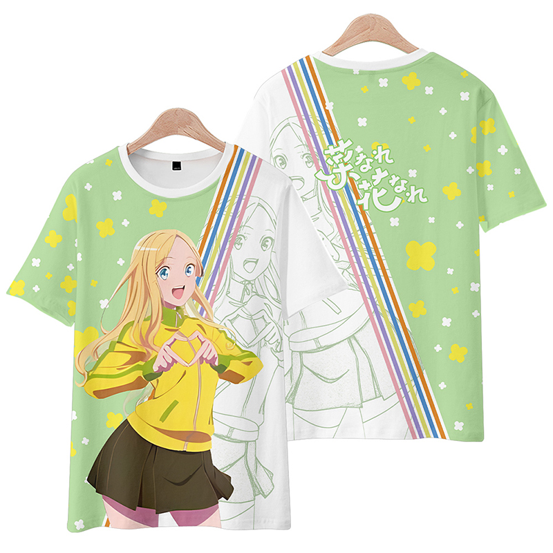 Anime Narenare imprimé en 3D - - Graphic Tee Oversized avis et prix