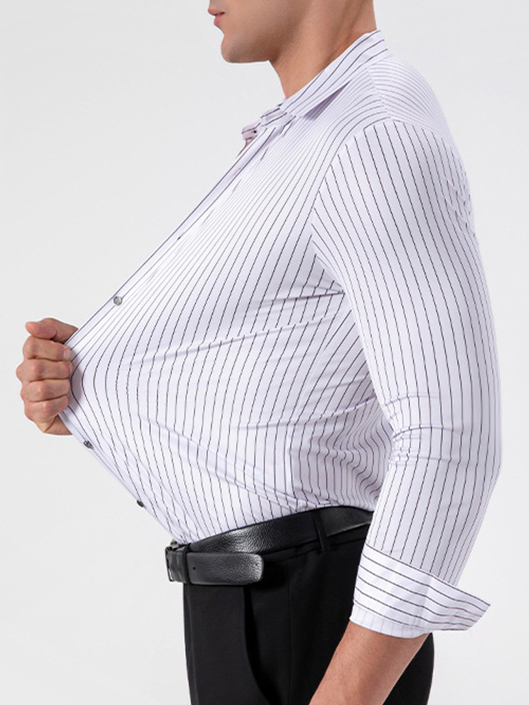 Chemises habillées extensibles - Mens Fashion Dress Shirts avis et prix