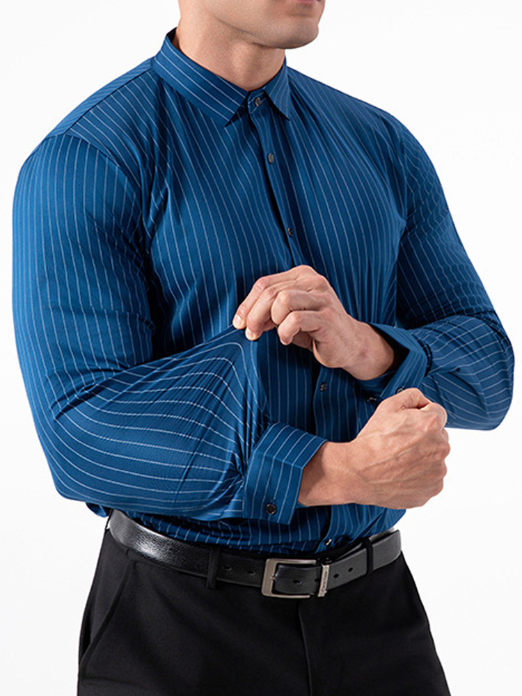 Chemises habillées extensibles - Mens Fashion Dress Shirts avis et prix