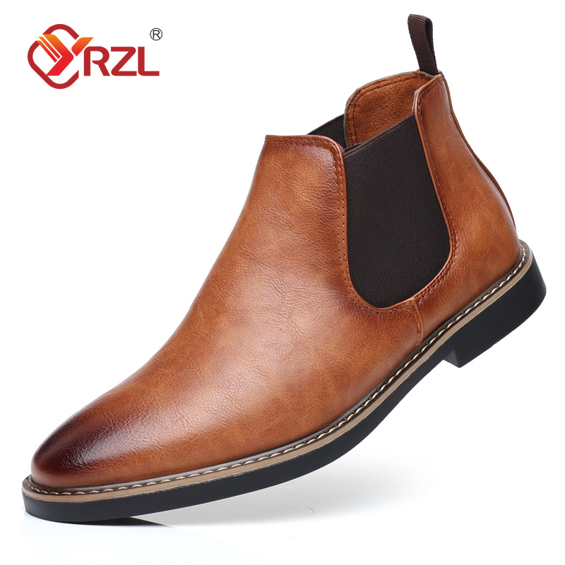 YRZL 39 ~ 47 hommes Chelsea bo - Mens Fashion Autumn 2025 avis et prix