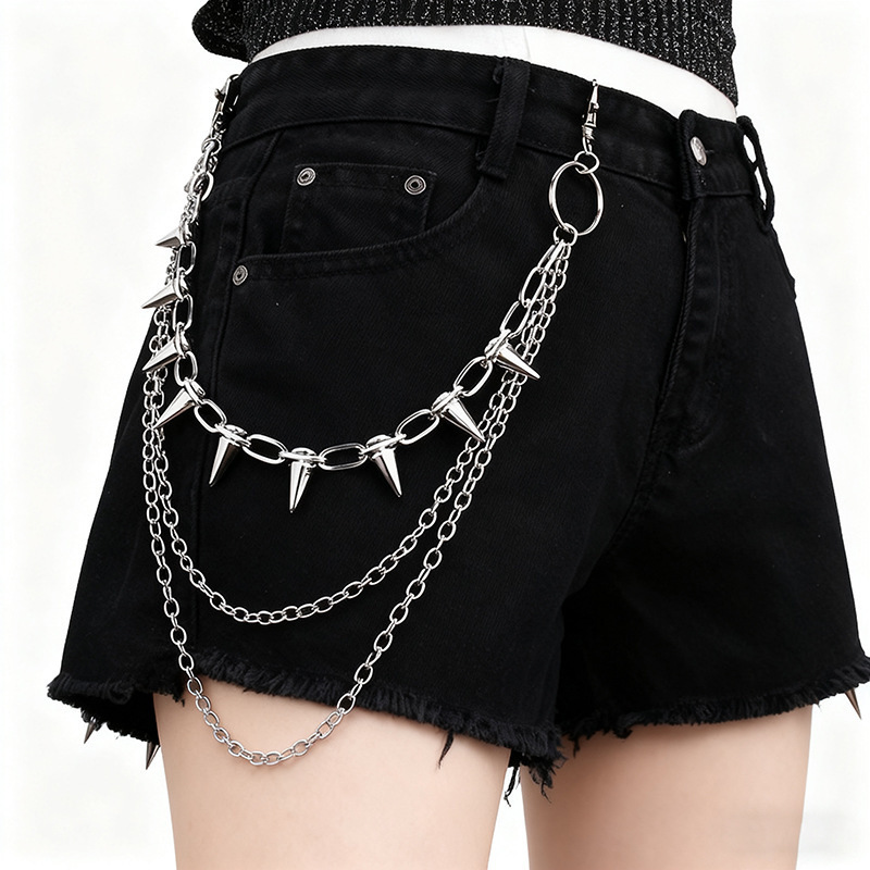 Chaîne de taille unisexe Hip H - Jeans Pants Fashion Men avis et prix