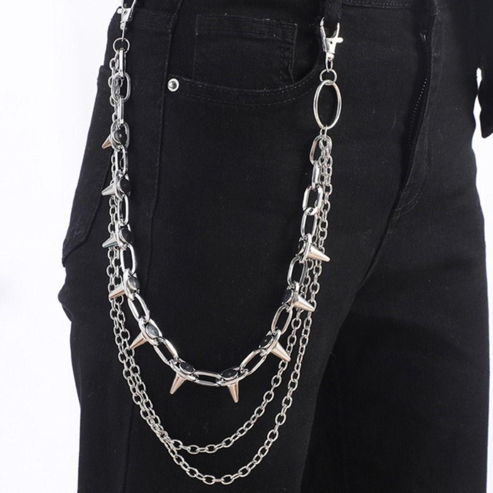 Chaîne de taille unisexe Hip H - Jeans Pants Fashion Men avis et prix