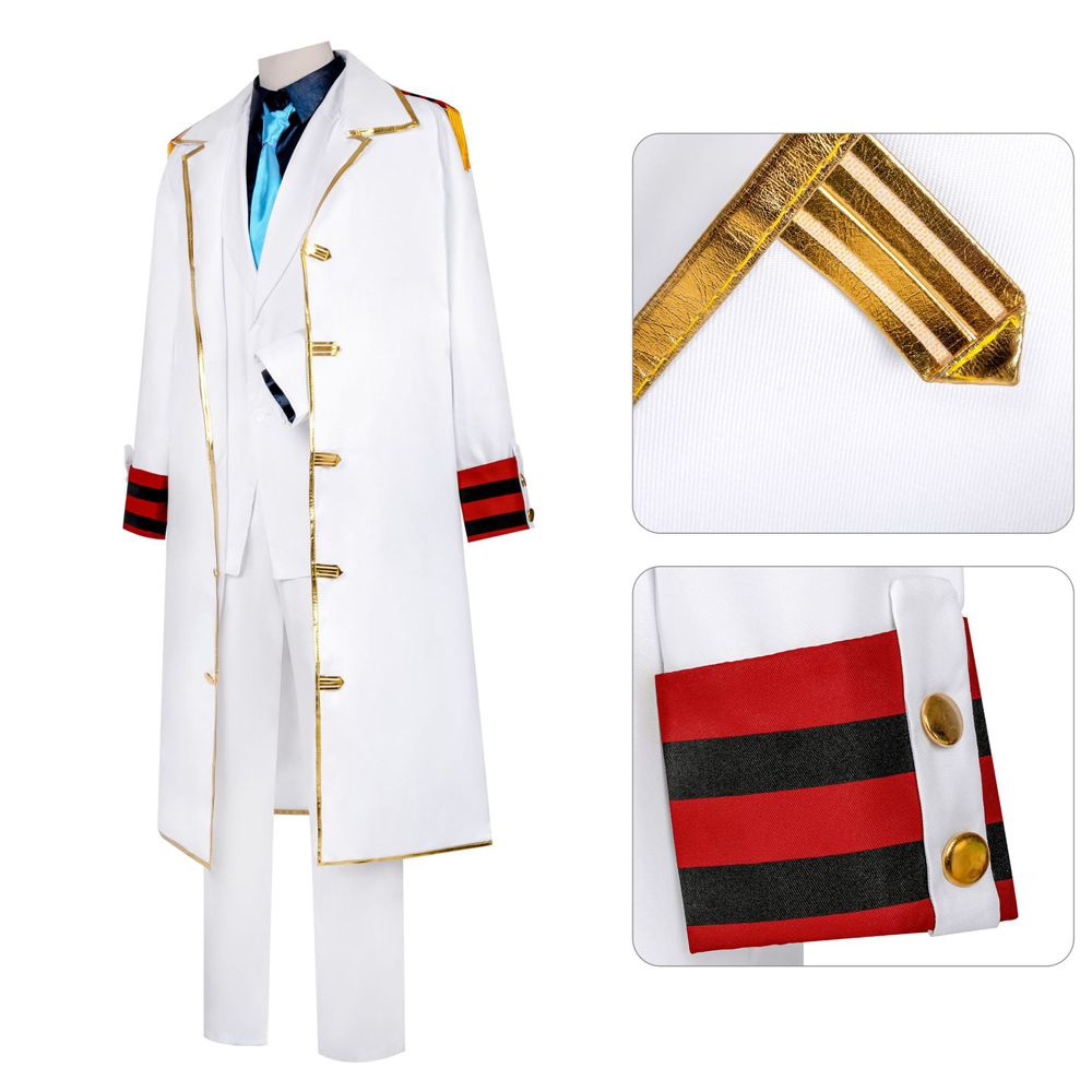 Costume de Cosplay Anime Vice  - Trench Coat Men avis et prix