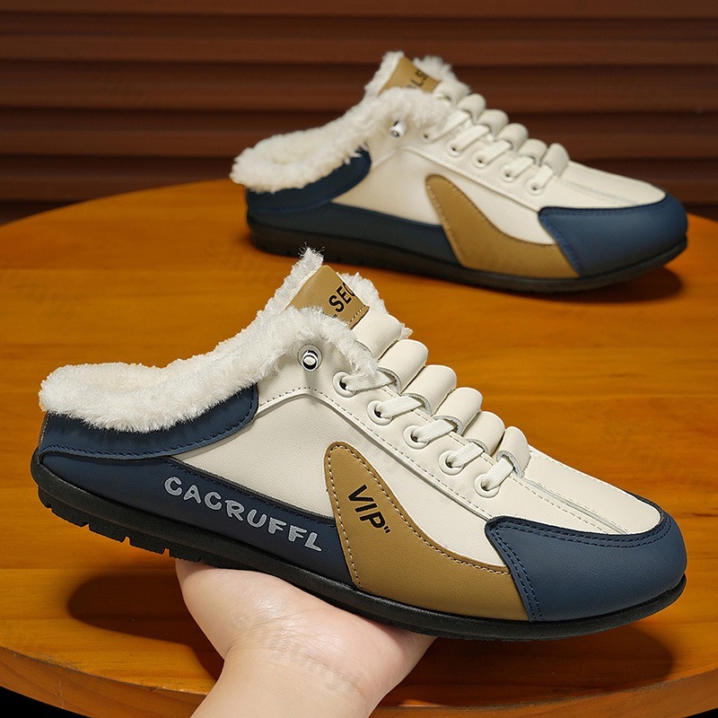 Chaussons pour hommes 2025 hiv - Mens Fashion Autumn 2025 avis et prix