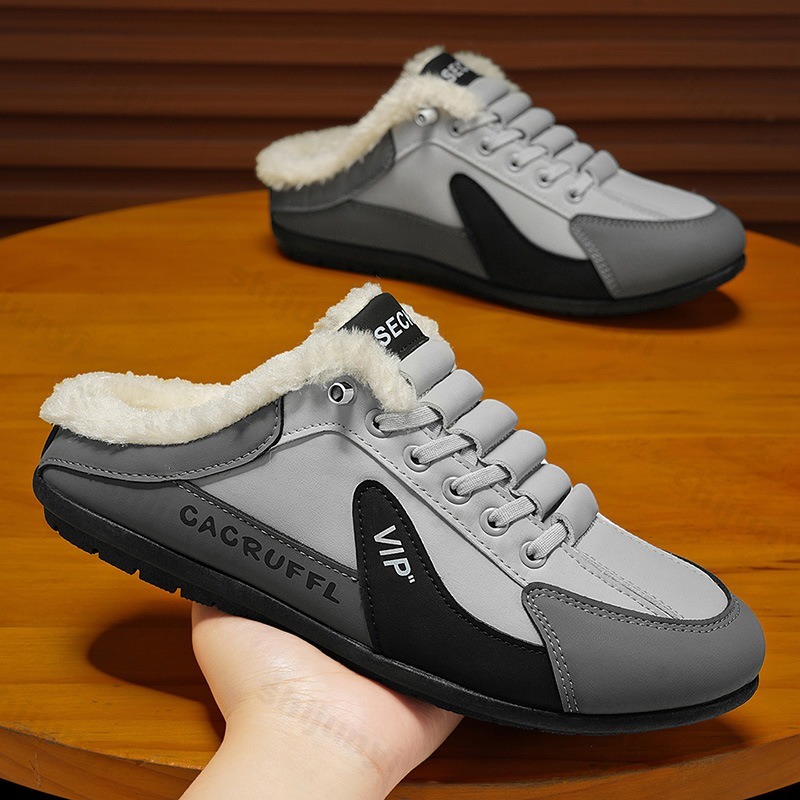 Chaussons pour hommes 2025 hiv - Mens Fashion Autumn 2025 avis et prix