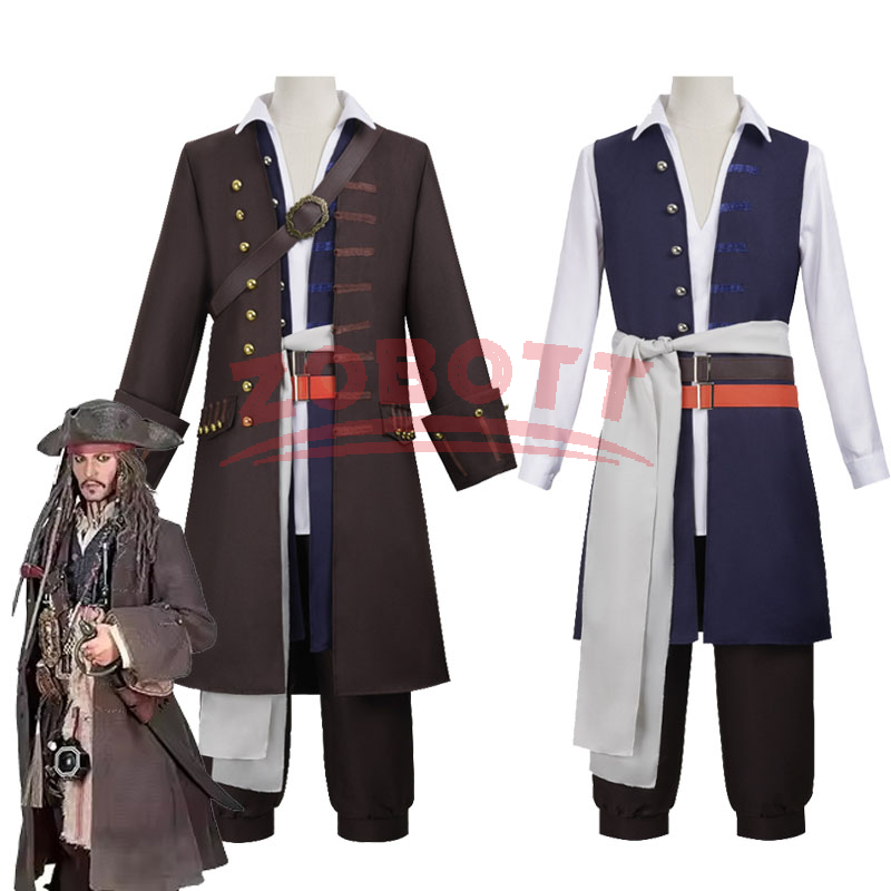 Costume de cosplay Captain Jac - Trench Coat Men avis et prix