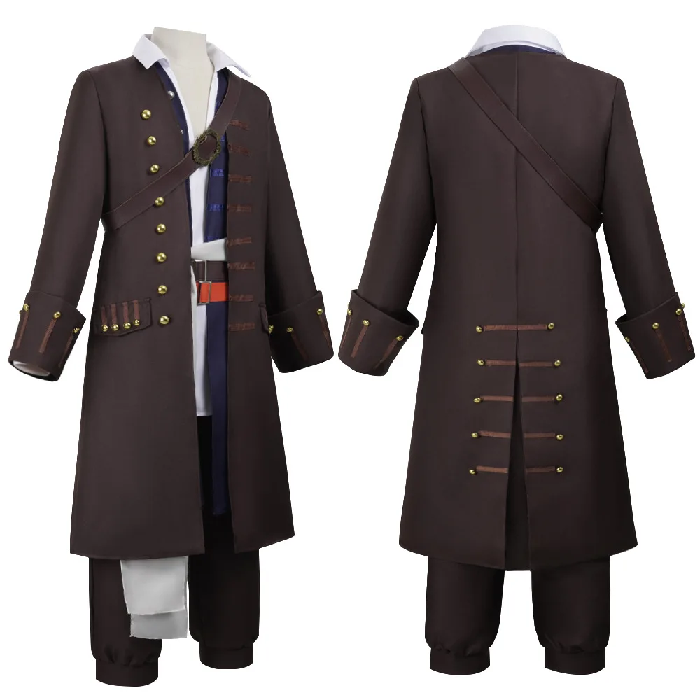 Costume de cosplay Captain Jac - Trench Coat Men avis et prix