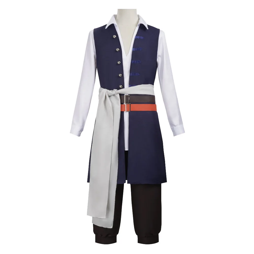 Costume de cosplay Captain Jac - Trench Coat Men avis et prix