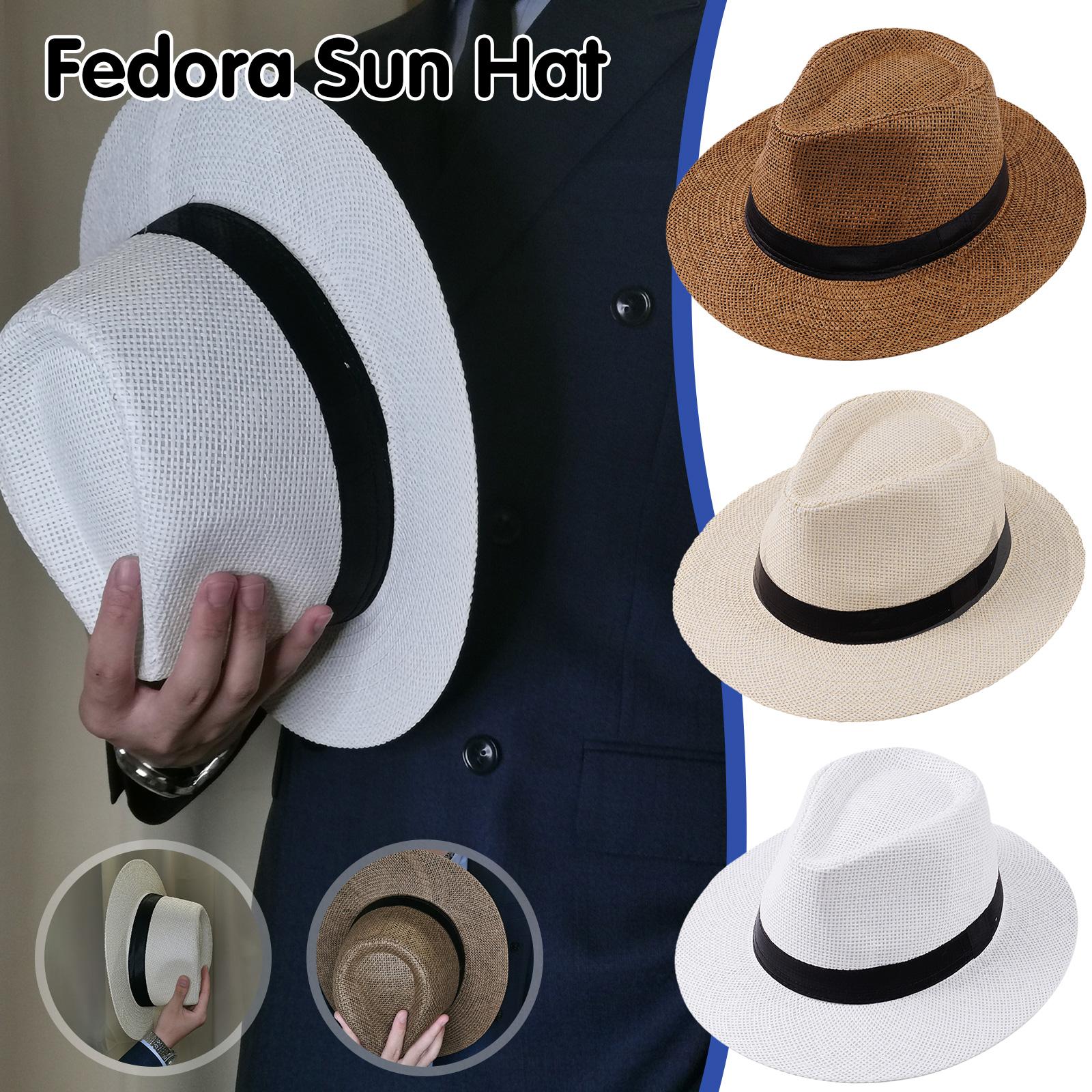 Chapeau de paille Panama pour  - Mens Fashion Bucket Hat avis et prix