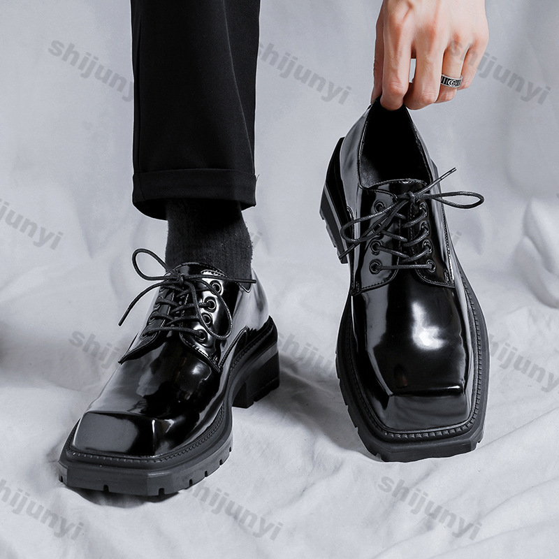 Chaussures en cuir pour hommes - Mens Fashion Autumn 2025 avis et prix