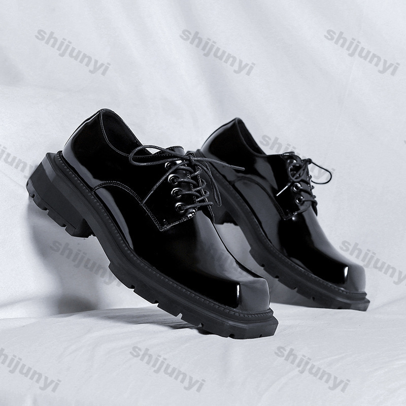 Chaussures en cuir pour hommes - Mens Fashion Autumn 2025 avis et prix