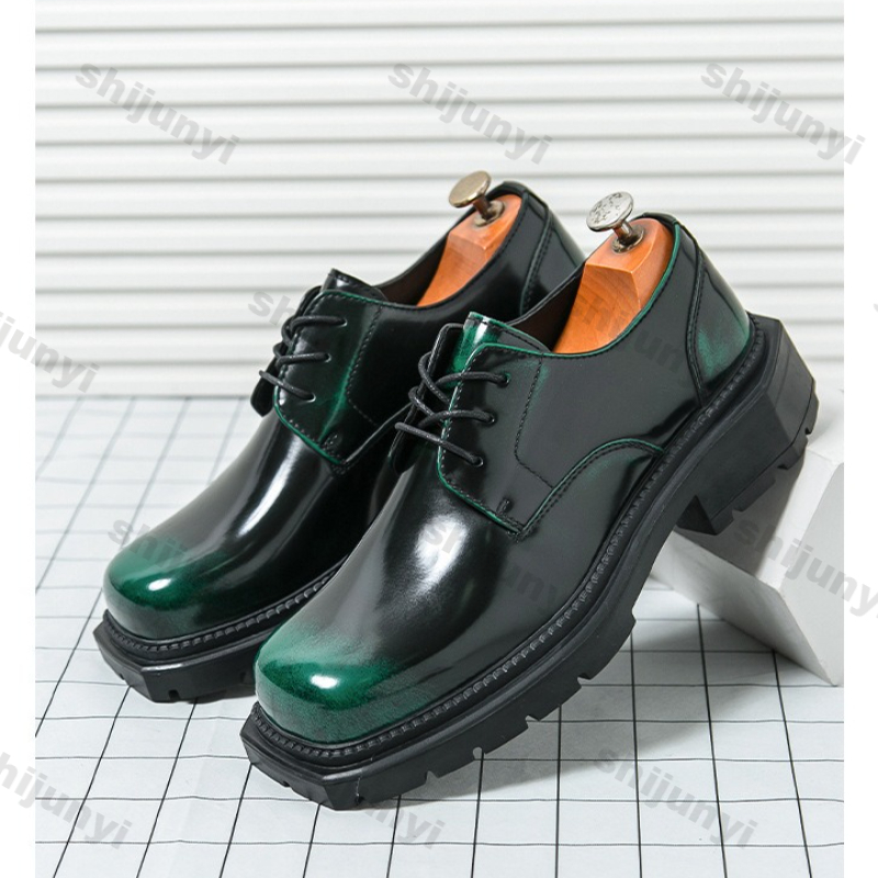 Chaussures en cuir pour hommes - Mens Fashion Autumn 2025 avis et prix
