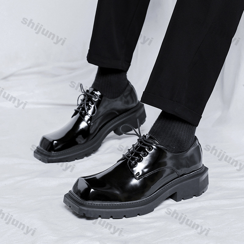 Chaussures en cuir pour hommes - Mens Fashion Autumn 2025 avis et prix