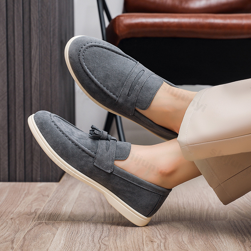 Mocassins plats pour hommes en - Mens Fashion Autumn 2025 avis et prix