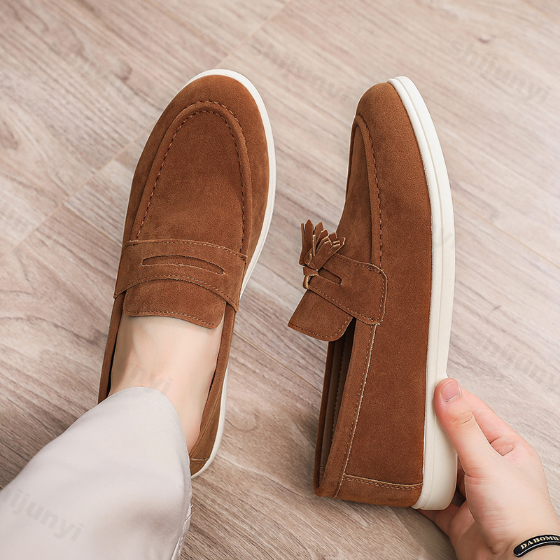 Mocassins plats pour hommes en - Mens Fashion Autumn 2025 avis et prix