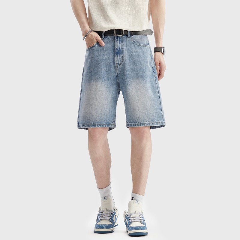 Shorts en jean noir fin pour h - Jeans Pants Fashion Men avis et prix