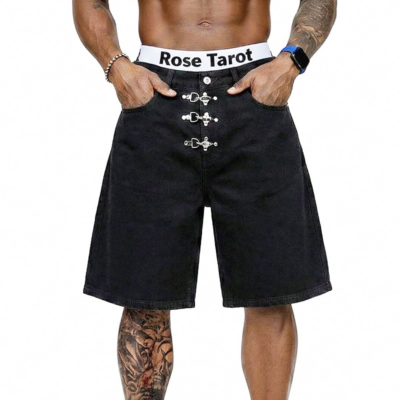 Short en jean ample pour homme - Jeans Pants Fashion Men avis et prix
