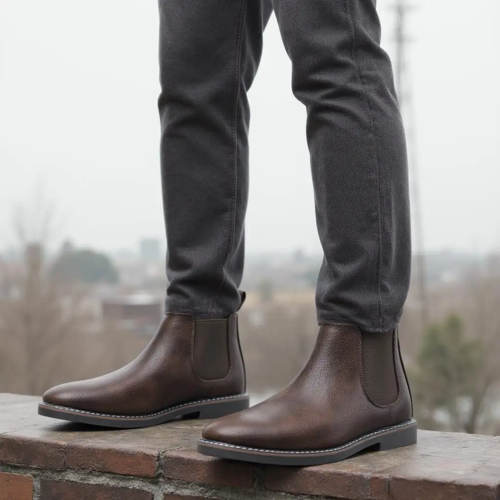 Bottes pour hommes 2025 chauss - Mens Fashion Autumn 2025 avis et prix