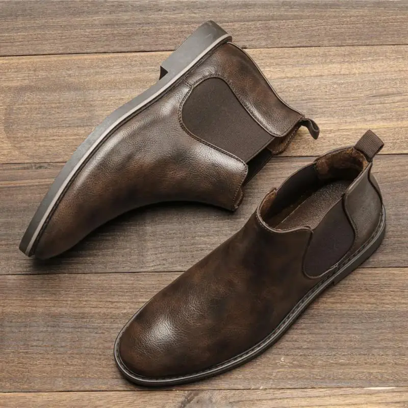 Bottes pour hommes 2025 chauss - Mens Fashion Autumn 2025 avis et prix