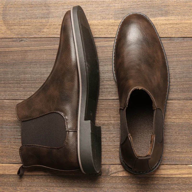 Bottes pour hommes 2025 chauss - Mens Fashion Autumn 2025 avis et prix