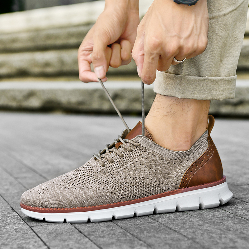 Chaussures décontractées pour  - Oxford Shoes Brogue avis et prix